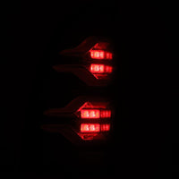 Thumbnail for AlphaRex 05-15 Toyota Tacoma LUXX LED Taillights Alpha Blk w/Activ Light/Seq Signal