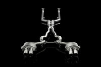 Thumbnail for Akrapovic 12-17 BMW M6 (F12 F13) Evolution Line Cat Back (Titanium) (Req. Tips)