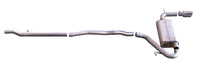 Thumbnail for Gibson 11-13 Jeep Patriot Latitude 2.4L 2.25in Cat-Back Single Exhaust - Aluminized