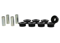 Thumbnail for Whiteline 02-05 Honda Civic Si Rear Control Arm Lower Outer Bushing Kit