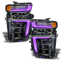 Thumbnail for Oracle 2021 Chevy Silverado HD 2500/3500 RGB+W Headlight DRL Upgrade Kit ColorSHIFT 2 SEE WARRANTY