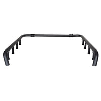 Thumbnail for Go Rhino SRM500 Tri-Rail Kit (For 55in. Long Rack) - Tex. Blk (Rails ONLY - Req. Platform)