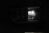 Thumbnail for AlphaRex 07-13 Toyota Tundra NOVA LED Proj Headlights Black w/ Activ Light/Seq Signal/DRL