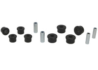 Thumbnail for Whiteline Plus 88-91 Honda Civic/CRX Front Control Arm Lower Inner Bushing