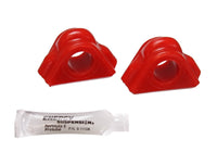 Thumbnail for Energy Suspension 67-72 Chrysler A-Body / 65-69 B-Body Red 7/8in Front Sway Bar Bushings