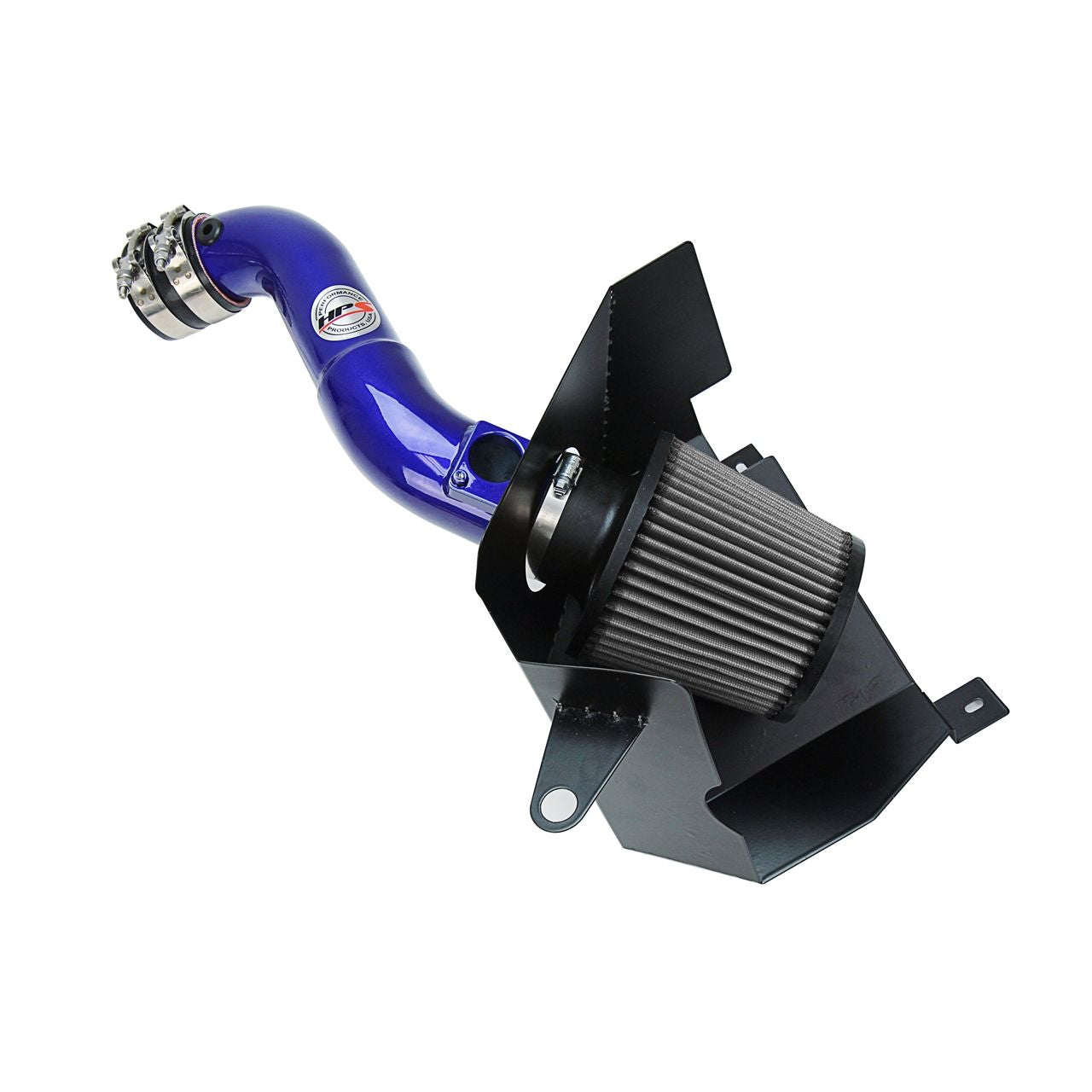HPS Cold Air Intake Kit 16-21 Honda Civic 2.0L Non Turbo, Includes Heat Shield, Blue