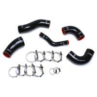 Thumbnail for HPS Black Reinforced Silicone Intercooler Hose Kit for Hyundai 11-14 Sonata 2.0L Turbo