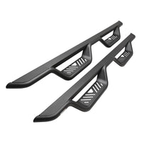 Thumbnail for Westin 19-22 Chevrolet Silverado / GMC Sierra Double Cab Outlaw Nerf Step Bars