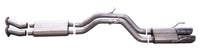 Thumbnail for Gibson 06-10 Jeep Grand Cherokee SRT8 6.1L 3in Cat-Back Dual Exhaust - Aluminized