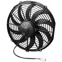 Thumbnail for SPAL 1451 CFM 12in High Performance Fan - Pull/Curved (VA10-AP70/LL-61A)