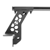 Thumbnail for Go Rhino 20-22 Jeep Gladiator JT/16-22 Toy. Tacoma/05-21 Nssn Frontier XRS Cross Bars Kit - Tex. Blk
