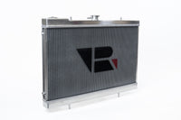Thumbnail for CSF R32 Nissan Skyline GT-R / GT-S Full Billet Aluminum High-Performance Radiator - Raw Finish