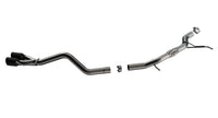 Thumbnail for Borla 22-23 Ford Maverick 2.0L 4 CYL. AT AWD 4DR S-type Exhaust Black Chrome