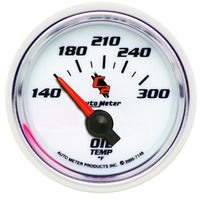 Thumbnail for Autometer C2 Electric Oil Temperature 2 1/16in 140-300 F Gauge