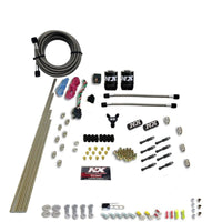 Thumbnail for Nitrous Express 8 Cyl Dry Direct Port 2 Solenoids Nitrous Kit (200-600HP) w/o Bottle