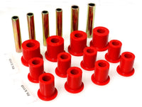 Thumbnail for Energy Suspension Gm 4 X Frt Sprg Bush - Red