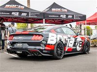 Thumbnail for Borla 2018 Ford Mustang GT 5.0L AT/MT (w/o Valves) ATAK 3in Cat-Back Exhaust w/Carbon Fiber Tips