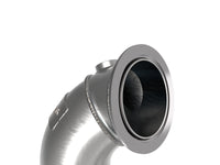 Thumbnail for aFe Power Twisted Steel Down Pipe 3in 304 Stainless Steel w/ Cat 15-18 VW Golf R MKVII L4-2.0L (t)