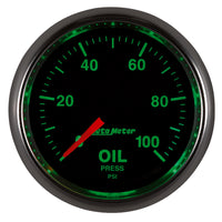 Thumbnail for Autometer GS Series 2-1/16in Oil Pressure Gauge 100PSI Electric Full Sweep