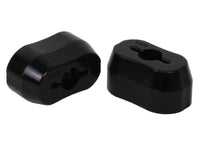 Thumbnail for Whiteline 12-20 Hyundai Veloster Front Bushing Kit Trans Mount Insert