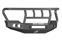 Thumbnail for Road Armor 11-16 Ford F-250 Stealth Front Bumper w/Titan II Guard Standard Flare - Tex Blk