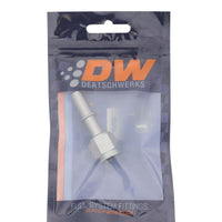 Thumbnail for DeatschWerks 6AN Female Flare Swivel to 3/8in Male EFI Quick Disconnect - Anodized DW Titanium