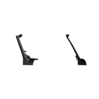 Thumbnail for Road Armor 18-20 Jeep Wrangler JL Stealth A-Pillar Mounts 52.25in RIGID Array w/Lower Mount - Blk
