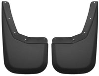 Thumbnail for Husky Liners 07-12 Chevrolet Silverado Custom-Molded Rear Mud Guards