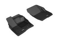 Thumbnail for 3D MAXpider 2017-2020 Ford/Lincoln Fusion/MKZ Kagu 1st Row Floormat - Black