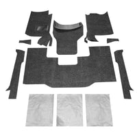 Thumbnail for BedRug 76-95 Jeep CJ-7/YJ Front Kit 8pc Floor Kit (Incl Heat Shields)
