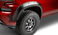 Thumbnail for Bushwacker 19-23 Chevrolet Silverado 1500 (Excl. ZR2) Pocket Style Fender Flares 4pc - Smooth Black