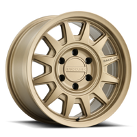 Thumbnail for Raceline 952BZ Aero 17x9in / 5x139.7 BP / -12mm Offset / 106.5mm Bore - Bronze Wheel