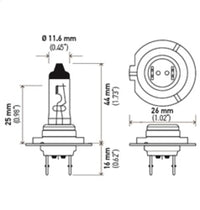 Thumbnail for Hella H7 12V 55W PX26D HP 2.0 Halogen Bulbs