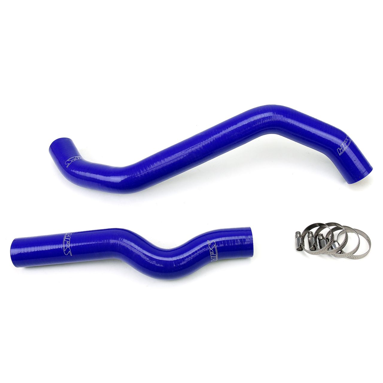 HPS Blue Reinforced Silicone Radiator Hose Kit Coolant for Infiniti 06-09 M35 3.5L V6