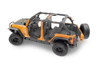 Thumbnail for BedRug 07-16 Jeep JK Unlimited 4Dr Front 4pc BedTred Floor Kit (Incl Heat Shields)