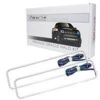 Thumbnail for Oracle Chevrolet Tahoe 95-00 Halo Kit - ColorSHIFT w/ BC1 Controller SEE WARRANTY