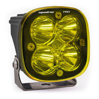 Thumbnail for Baja Designs Squadron Pro Spot Pattern Black LED Light Pod - Amber