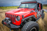 Thumbnail for DV8 Offroad 18+ Jeep JL Heat Dispersion Hood - Primer Black