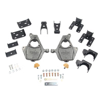 Thumbnail for Belltech LOWERING KIT 16.5-18 Chevy Silverado All Cabs 2WD 2inF/4inR