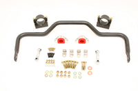 Thumbnail for BMR 64-72 A-Body w/ 3in Axles Rear Solid 1.375in Xtreme Anti-Roll Bar Kit - Black Hammertone