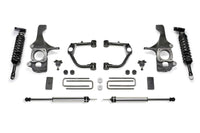 Thumbnail for Fabtech 16-19 Toyota Tundra 4WD Trd Pro 2in UCA Kit w/Bjs & Dlss 2.5C/O & Rr Dlss