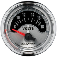 Thumbnail for Autometer American Muscle Gauge Kit 6 Pc Abody/Duster/Demon/Dart 70-76 Tach/Mph/Fuel/Oilp/Wtmp/Volt