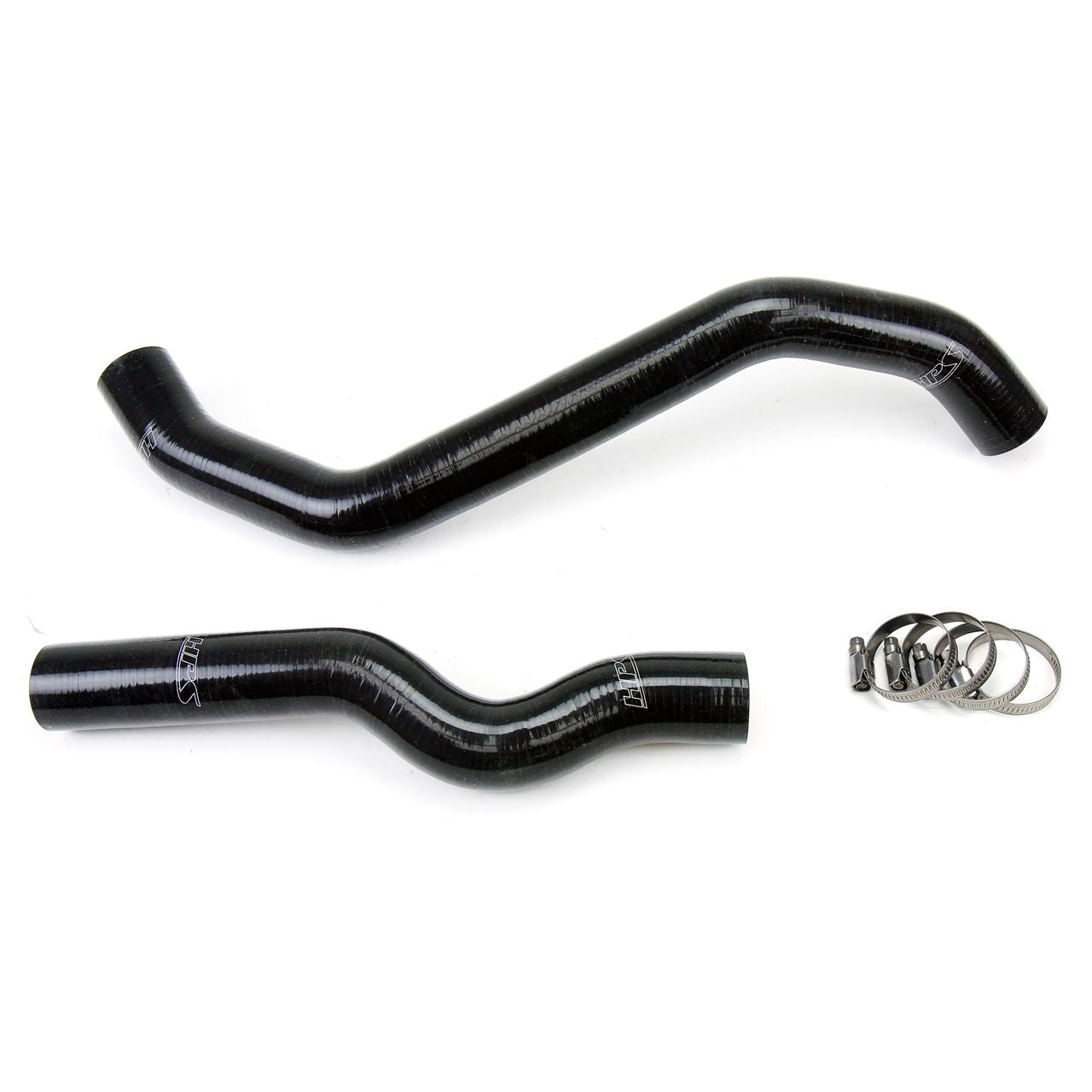HPS Black Reinforced Silicone Radiator Hose Kit Coolant for Infiniti 06-09 M35 3.5L V6