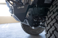 Thumbnail for DV8 Offroad 18-23 Jeep Wrangler JL/JT Front Bumper Sway-Bar Disconnect Motor Skid Plate