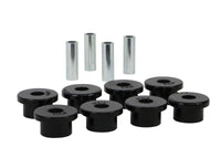Thumbnail for Whiteline Plus 6/06+ Toyota Camry ACV40 Rear Trailing Arm - Lower Bushing Kit