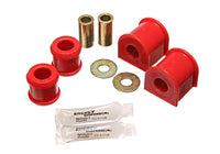 Thumbnail for Energy Suspension Rear Sway Bar Bushing Set 19Mm - Red