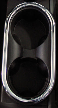 Thumbnail for Putco 07-10 Jeep Wrangler Interior Chrome Kit - Fits 4 Door Only Chrome Trim Accessory Kits