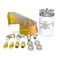 Thumbnail for BD Diesel Transmission Kit - 2003-2004 Dodge 48RE 4WD w/ Tap Shifter & Billet Input Shaft