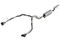 Thumbnail for Borla 21-22 Chevrolet Tahoe 6.2L V8 2/4WD 4DR T-304 SS Touring Cat-Back Exhaust w/ Carbon Fiber Tips