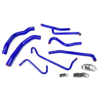 Thumbnail for HPS Blue Reinforced Silicone Radiator and Heater Hose Kit Coolant for Ford 11-14 Mustang 3.7L V6